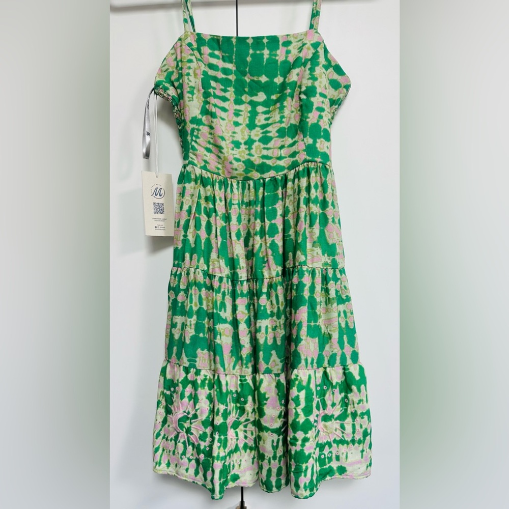 Maaji Boho Camo Emily Short Dress